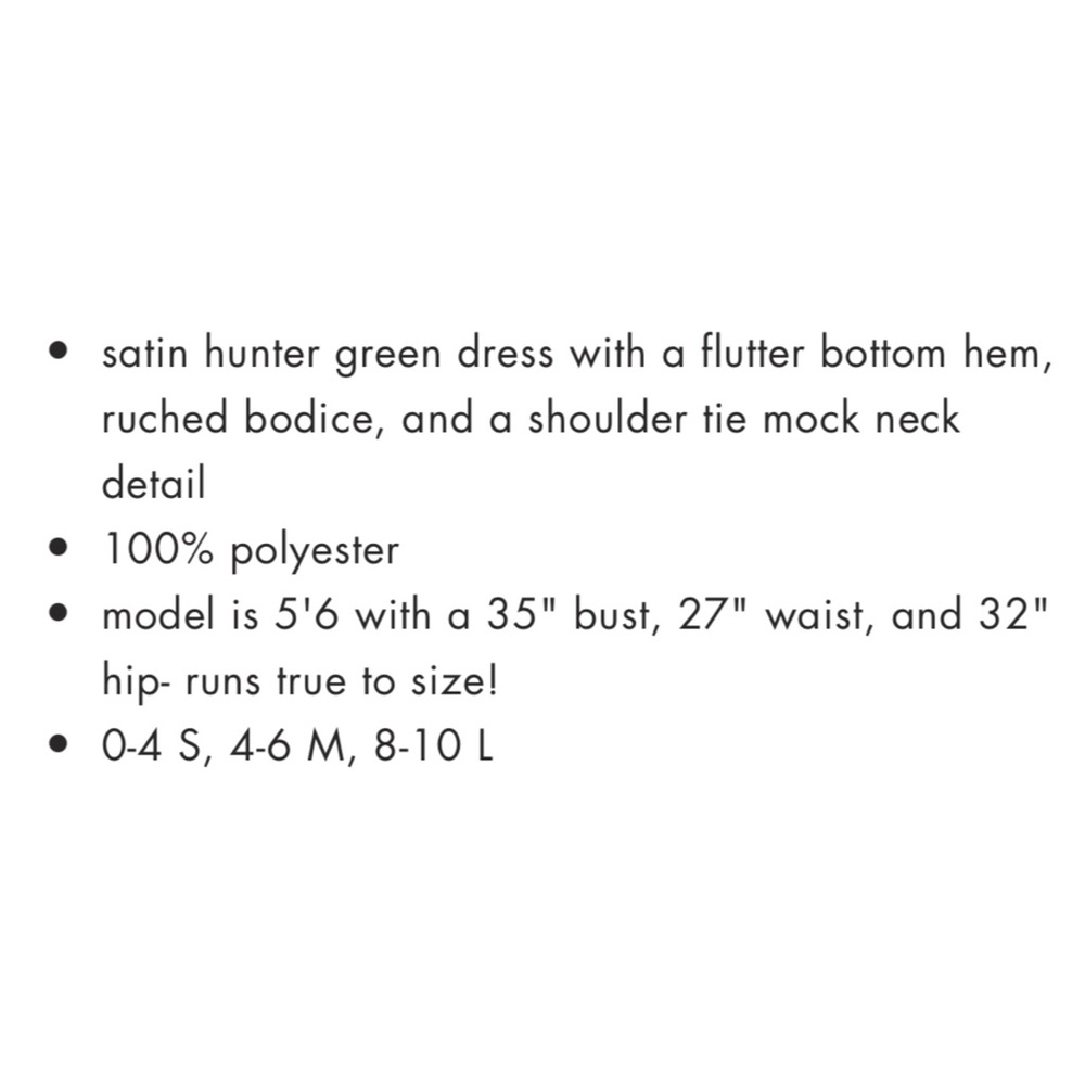 TCEC Ruched Mini Dress In Green - Picture 6 of 7